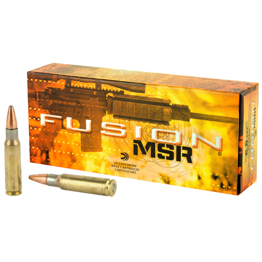 Federal Fusion 6.8 SPC 90-Grain Soft Point Ammunition * Reliable Hunting Performance