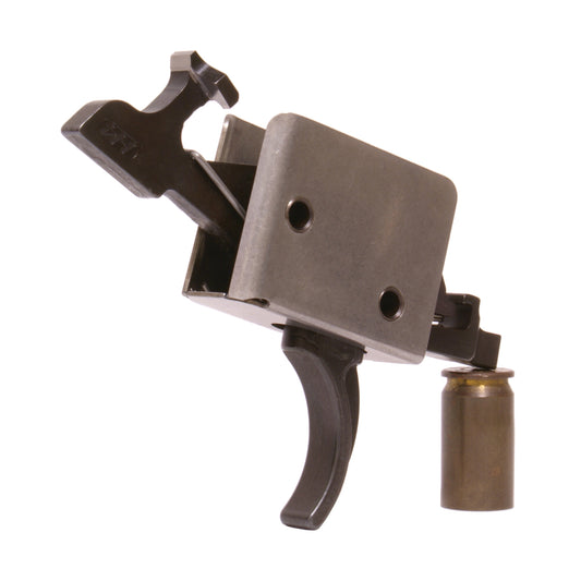 CMC Triggers AR-15 2-Stage Curved Trigger - 3 lb Pull, Black