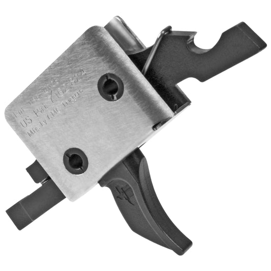 CMC Triggers AR-15 Match Combat Curved 3.5 lb Trigger * Precise Single Stage for Enhanced Firearm Performance
