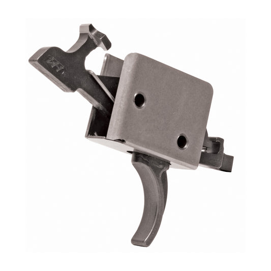 CMC Triggers AR-15 2-Stage Curved Trigger - 2 lb Pull - Black