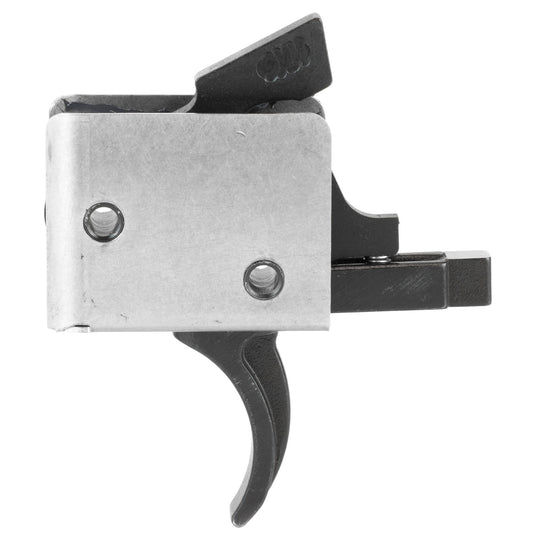 CMC Triggers AR-15 9mm Match Trigger Curved * Single Stage Precision Trigger for Pistol Caliber Carbines