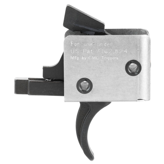 CMC Triggers AR-15 9mm Match Trigger Curved * Single Stage Precision Trigger for Pistol Caliber Carbines