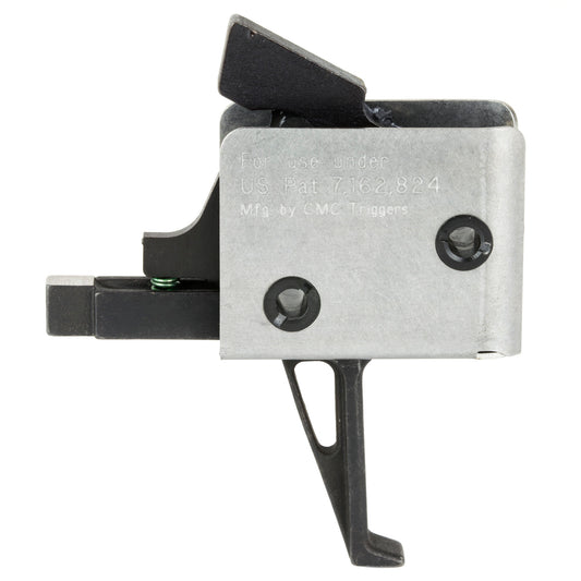 CMC Triggers AR-15 9mm Match Flat Trigger by CMC - Precision Single Stage Trigger for Improved Accuracy