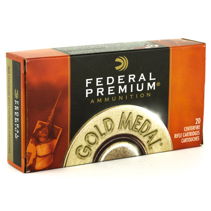 Federal Gold Medal 300 Winchester Magnum 190-Grain Boat Tail Hollow Point Rifle Ammunition (20 Rounds Per Box)