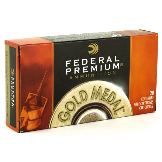 Federal Gold Medal 300 Winchester Magnum 190-Grain Boat Tail Hollow Point Rifle Ammunition (20 Rounds Per Box)