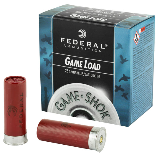 Federal Game Load 12 Gauge 2? Inch Shotshell with 1 oz #6 Shot * Reliable Upland Game Hunting Ammunition