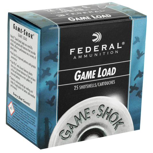 Federal Game Load 12 Gauge 2? Inch Shotshell with 1 oz #6 Shot * Reliable Upland Game Hunting Ammunition