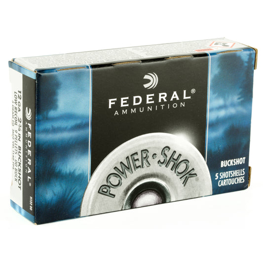 Federal PowerShok 12 Gauge 2.75-inch 00 Buckshot * Reliable Hunting and Home Defense Load