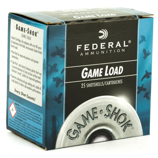 Federal Game Load 16 Gauge 2 3/4 Inch - 1 Oz #6 Lead Shot, Pack of 25