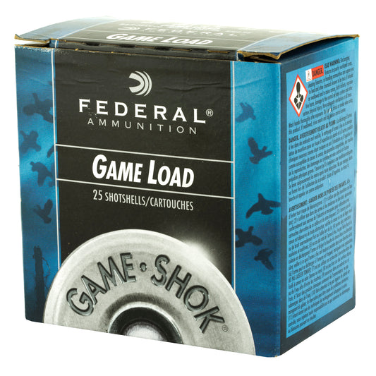 Federal Game Load 16 Gauge 2 3/4 Inch, 1 oz #7.5 Lead Shots * Reliable Upland Game Hunting Ammo