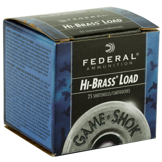 Federal GameShok Upland Shotshells 410 Gauge 2.5 inch, 1/2 oz #6 Shot * Reliable Performance for Upland Game Hunting