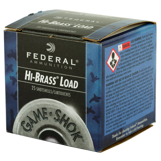 Federal GameShok Upland Shotshells 410 Gauge 2.5 inch, 1/2 oz #6 Shot * Reliable Performance for Upland Game Hunting
