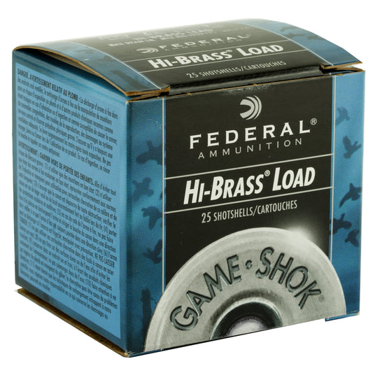 Federal GameShok Upland Hi-Brass Shotshells for 410 Gauge * Reliable 1/2 oz #7.5 Shot, Max Dram Performance
