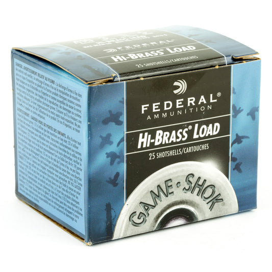 Federal GameShok Hi-Brass 410 Gauge Shotshells - 3 Dram, #5 Shot, Pack of 25