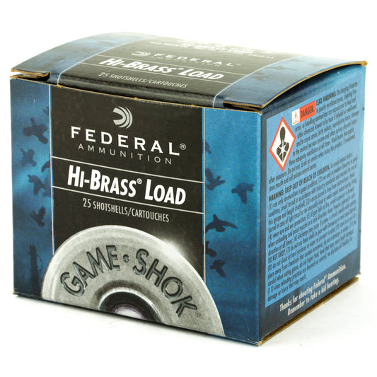 Federal GameShok Hi-Brass 410 Gauge Shotshells * Reliable Upland Game Hunting Ammo