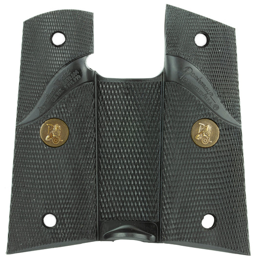 Pachmayr Signature Black Grip for Colt 1911 * Comfortable Rubber Grip with Wraparound Design