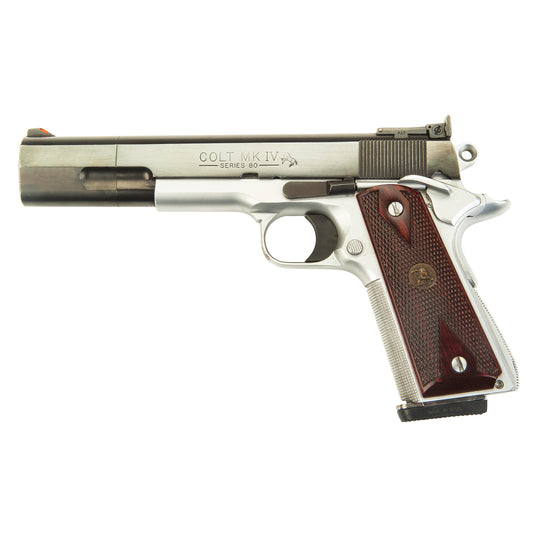 Pachmayr Renegade Wood Laminate Pistol Grip Panels for 1911 - Custom Model