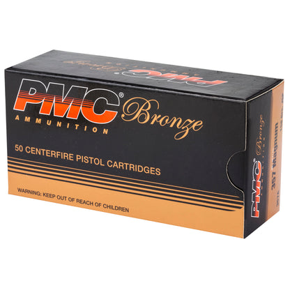 PMC Ammunition Bronze .357 Magnum 158 Grain Jacketed Soft Point - 50 Rounds