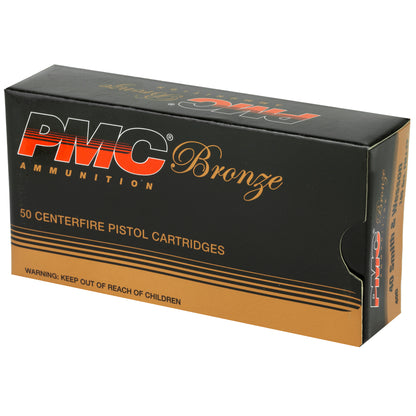 PMC Ammunition Bronze 40 S&W 165-Grain Full Metal Jacket * Reliable High-Volume Shooting