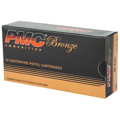 PMC Ammunition Bronze 45 ACP 230-Grain Full Metal Jacket * 50 Rounds per Box, 1000 per Case