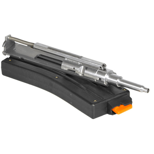 CMMG Bravo .22LR Conversion Kit for AR Rifles - Silver, 25-Round Capacity