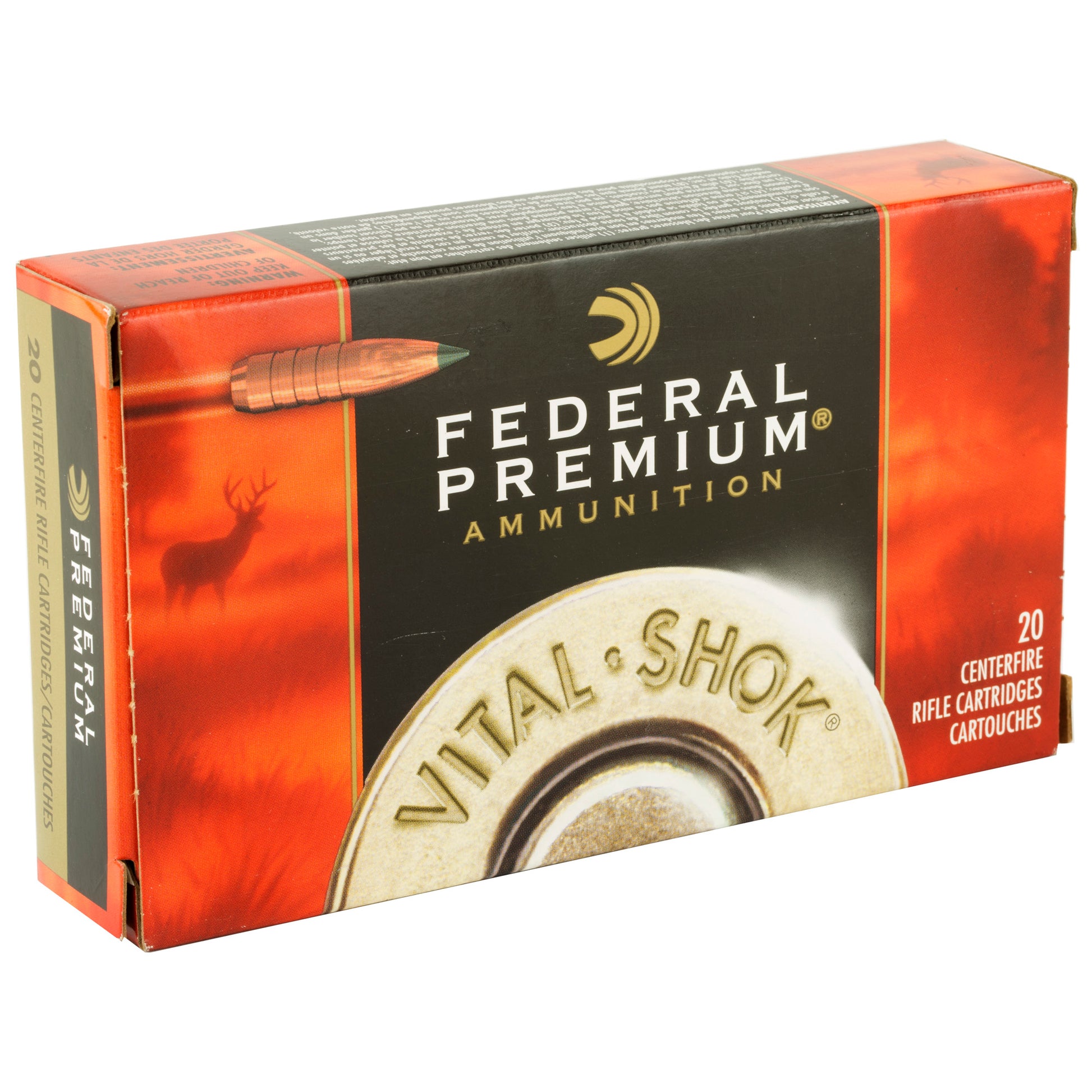 Federal Premium Trophy Copper 150 Grain .308 Winchester Bullet (20 Pack)