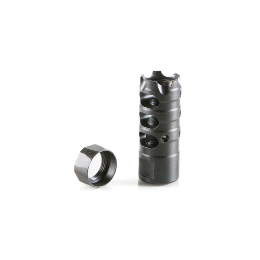 Patriot Ordnance Factory POF Triple Port Muzzle Brake for .223 Caliber - Black