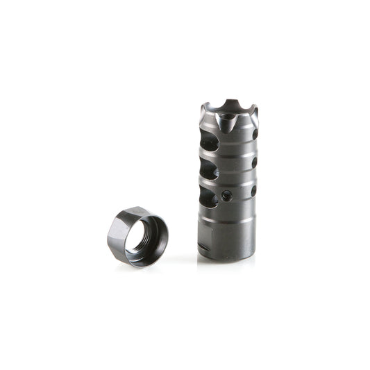 Patriot Ordnance Factory POF Triple Port Muzzle Brake 308 - Black