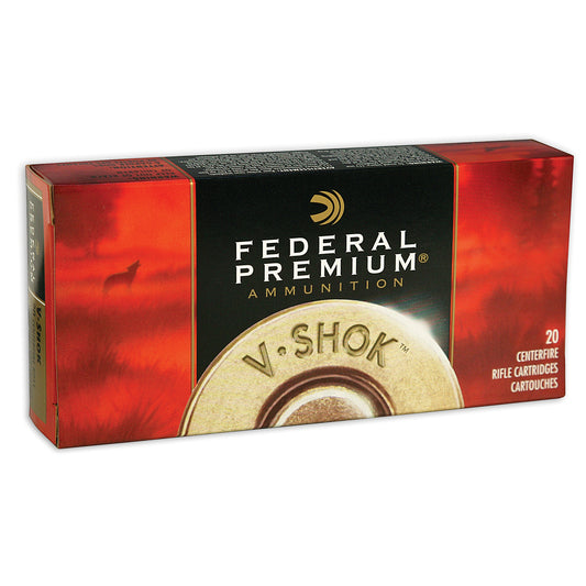 Federal Premium Trophy Bonded Bear Claw .375 H&H 300 Grain Rifle Ammunition (20 Rounds per Box)
