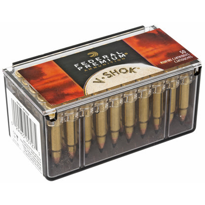 Federal Premium V-Shok 17 HMR 17-Grain V-Max Ammo * High-Performance Varmint Rounds