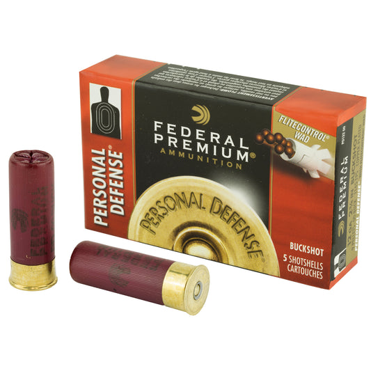 Federal Premium 12 Gauge 00 Buckshot with FliteControl Wad * Self-Defense Buckshot Loads