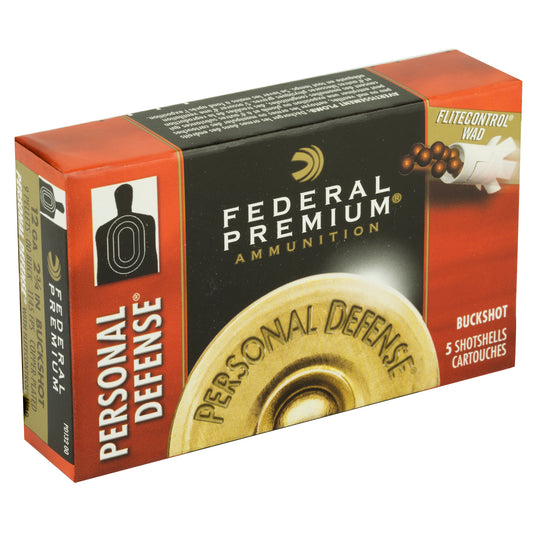 Federal Premium 12 Gauge 00 Buckshot with FliteControl Wad * Self-Defense Buckshot Loads
