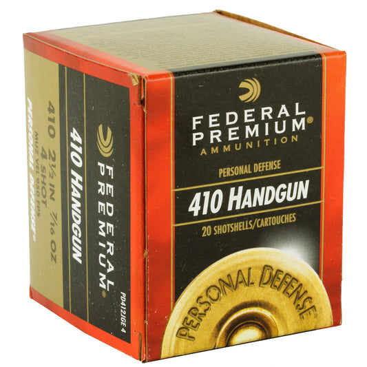 Federal Premium .410 Gauge 2.5 Shot Ammunition * 20 Rounds Per Box