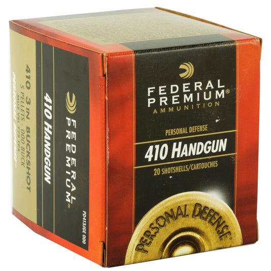 Federal Premium .410 Gauge 3 Buckshot * 20 Rounds Per Box, 200 Per Case