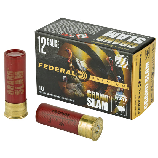 Federal Grand Slam 12 Gauge Shotshells * 1.5 oz #5 Lead Turkey Loads, PFCX156F5