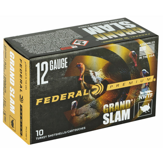 Federal Grand Slam 12 Gauge Shotshells * 1.5 oz #5 Lead Turkey Loads, PFCX156F5