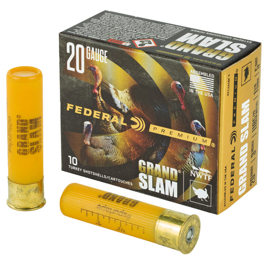Federal Premium Grand Slam 20 Gauge #5 Shotshell - 1-5/16 oz for Turkey Hunting