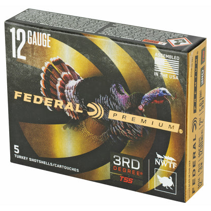 Federal Premium 3rd Degree 12 Gauge Shotshell * 2 oz, 3.5" Shell with FLITECONTROL FLEX Wad