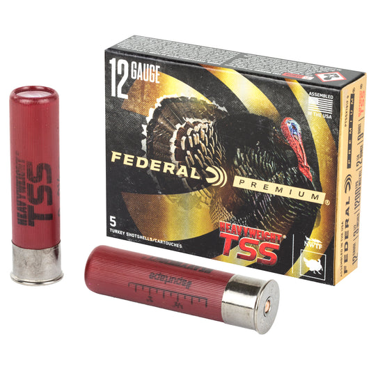 Federal Heavyweight TSS 12 Gauge 3.5-Inch, #9 Shot * 2.25 oz, 50 Rounds per Case
