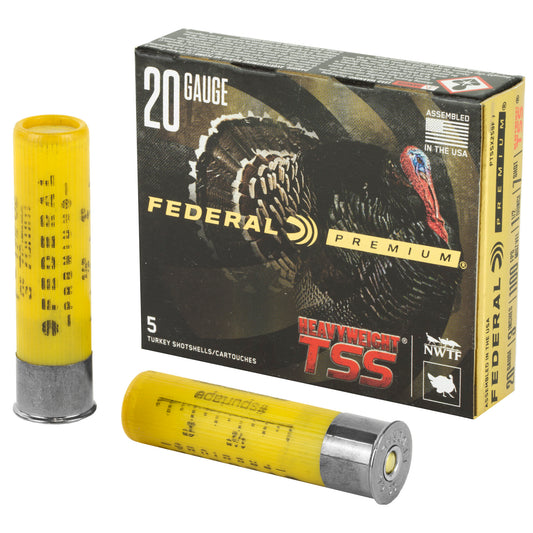 Federal Heavyweight TSS 20 Gauge #7 1 1/2 oz - High-Performance Turkey Hunting Shotgun Ammunition