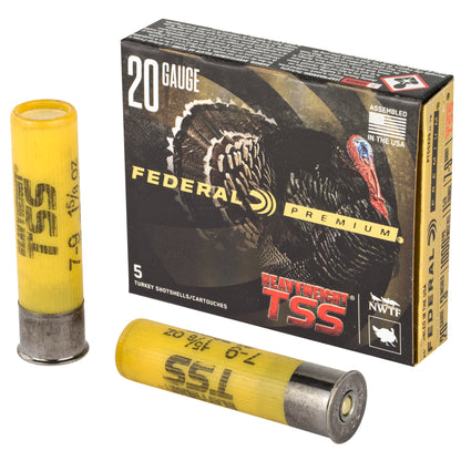 Federal Heavyweight TSS 20 Gauge Shotshells * 1 5/8 oz #7 and #9 for Long-Range Precision