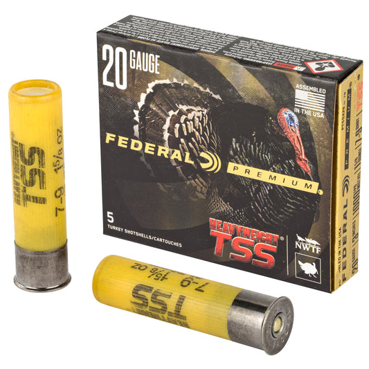 Federal Heavyweight TSS 20 Gauge Shotshells * 1 5/8 oz #7 and #9 for Long-Range Precision