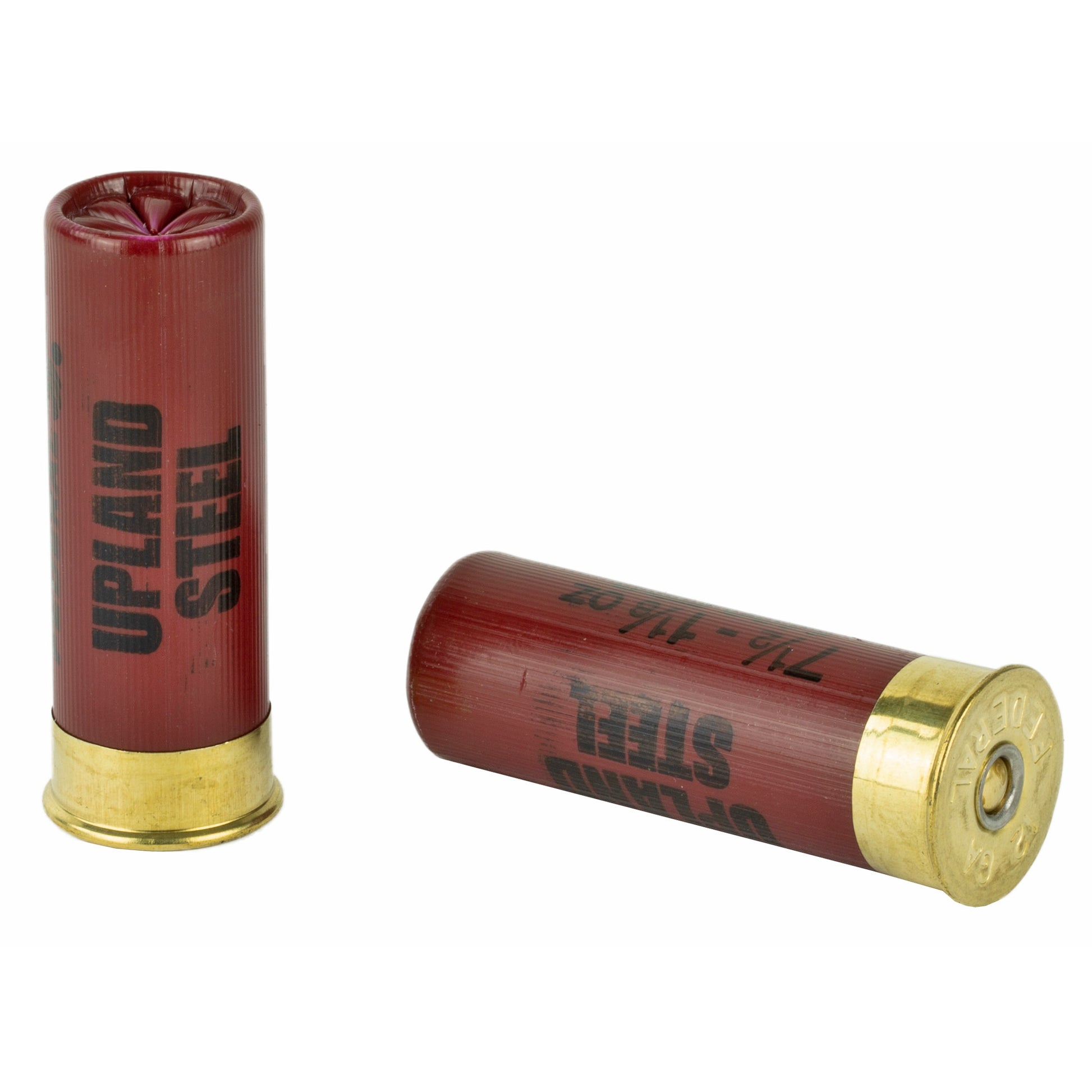 Federal Upland Steel 12 Gauge Shotshells * 1 1/8 oz, #7.5 Steel Shot, 25 Rounds per Box