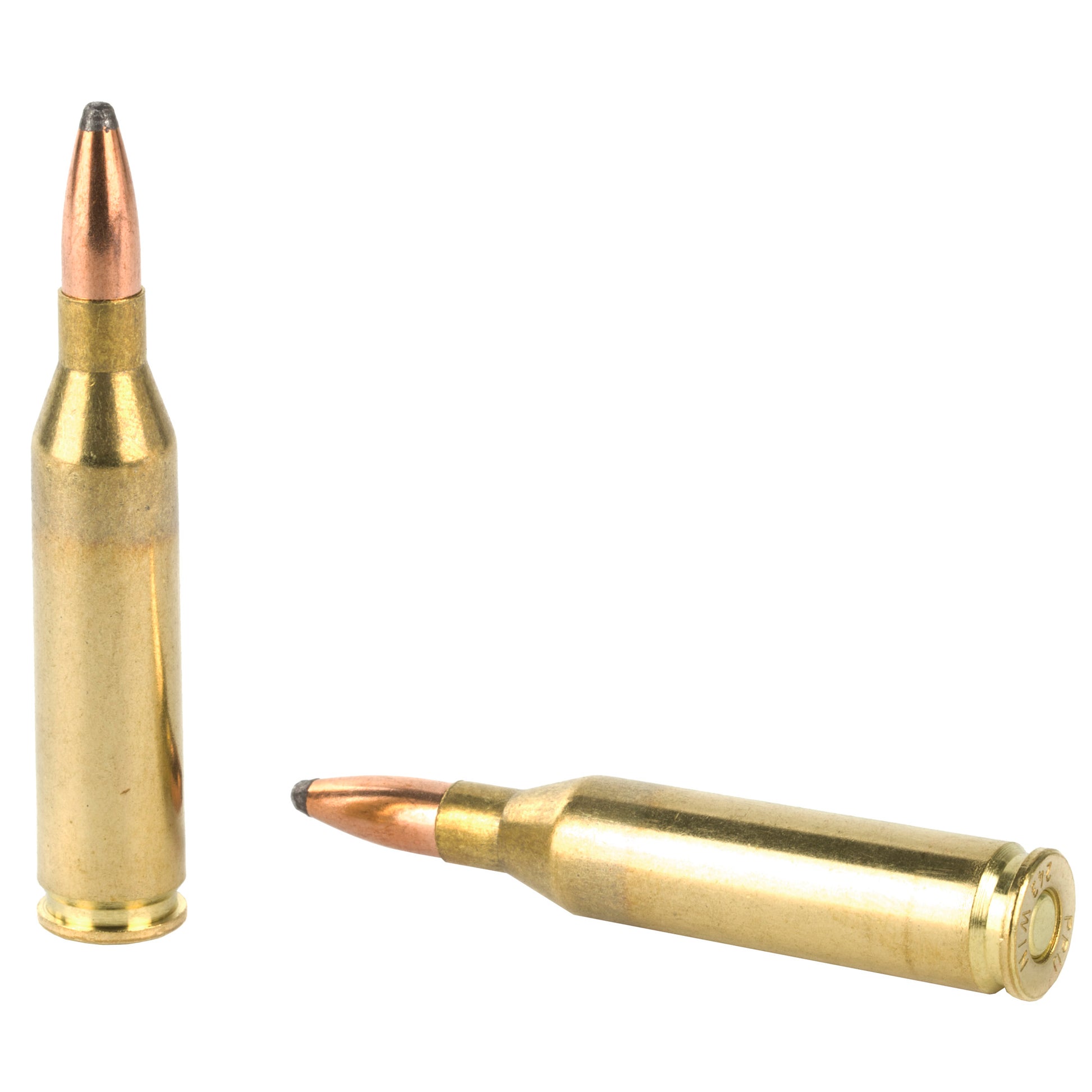 Prvi Partizan PPU 243 Winchester Soft Point Rifle Ammunition - 90 Grain, 20 Rounds Per Box