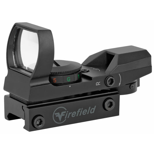 Firefield Multi Red & Green Reflex Sight FF13004 * Fast Target Acquisition for Precision Shooting