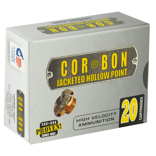 Corbon Ammo COR45230 45 ACP +P 230-Grain Jacketed Hollow Point Ammunition - Self Defense