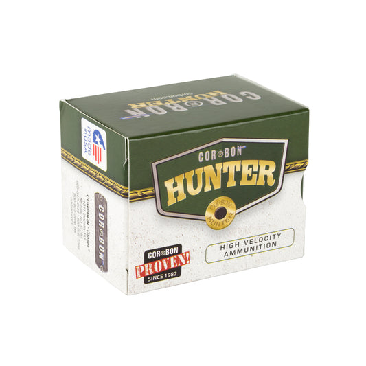 Corbon Ammo 458 SOCOM 300-Grain Jacketed Hollow Point Self-Defense Ammunition (20 Rounds per Box)