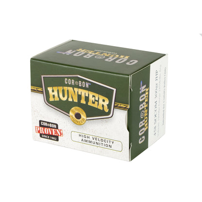 Corbon Ammo 458 SOCOM 300-Grain Jacketed Hollow Point Self-Defense Ammunition (20 Rounds per Box)