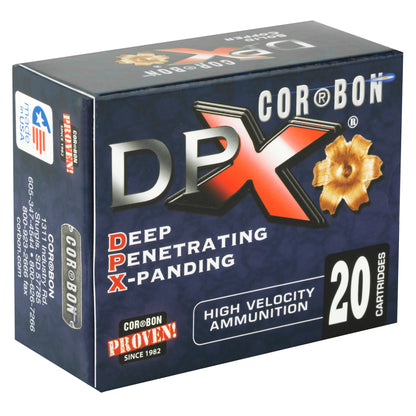 Corbon Ammo DPX 10mm 155-Grain Deep Penetrating X Bullet - High-Performance Defensive Ammunition