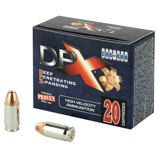 Corbon Ammo DPX 380 ACP 80-Grain Deep Penetrating X Bullet * Superior Barrier Performance